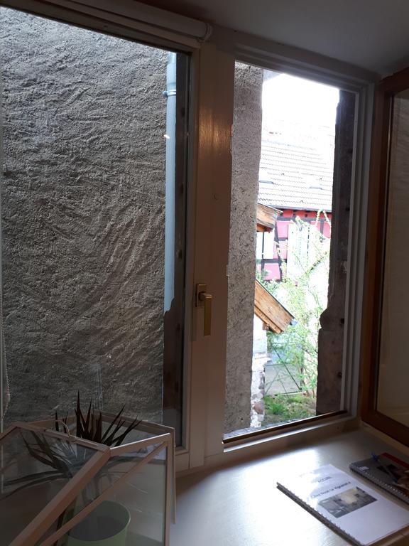 Chez Noah Le Vigneron Appartement Ribeauvillé Buitenkant foto