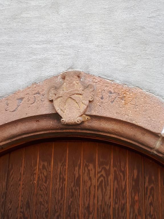 Chez Noah Le Vigneron Appartement Ribeauvillé Buitenkant foto